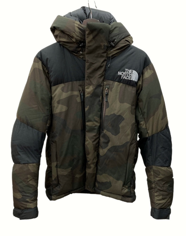 ザノースフェイス THE NORTH FACE NOVELTY BALTRO LIGHT JACKET ノベルティ バルトロ ライト ダウンジャケット  カモフラージュ KHAKI 緑 ND91720 ジャケット ロゴ カーキ Sサイズ 104MT-686 | 古着通販のドンドンサガール