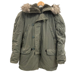 ミリタリー military 80's 80年代 US AIR FORCE USAF 米軍実物 N-3B フライトジャケット TALON ZIP VINTAGE ヴィンテージ ジャケット カーキ 101MT-5083