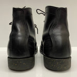 【曜日割引対象外】 レッドウィング RED WING 15年製 ワイドパネル ラインマン 8 1/2D ブラックリタン USA製 2995 メンズ靴 ブーツ ワーク ブラック 26.5cmサイズ 201-shoes1521 VB