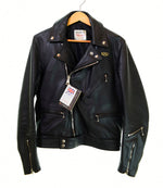 ルイスレザー Lewis Leathers No.441 CYCLONE REGULAR FIT COWHIDE サイクロン レギュラーフィット カウハイド レザー ジャケット 441 36 ジャケット ブラック 103MT-814