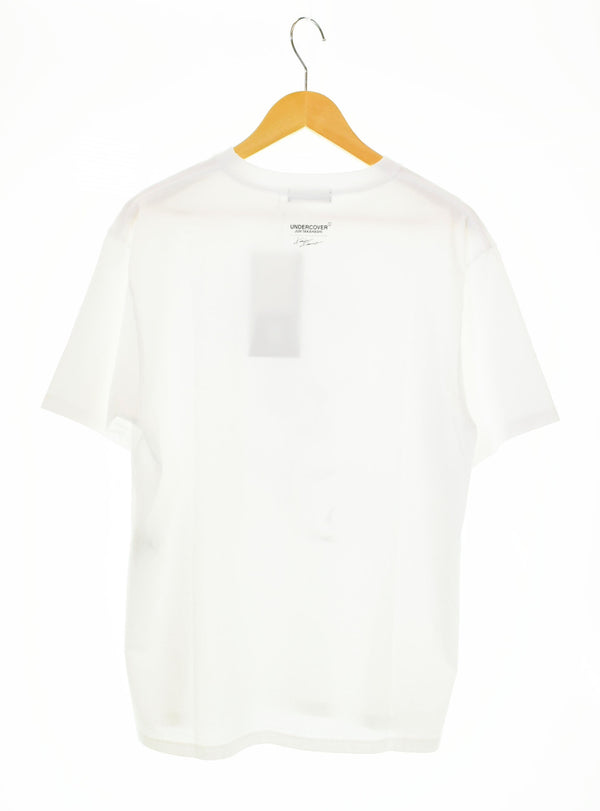 アンダーカバー UNDERCOVER KOSUKE KAWAMURA ベアープリント Tee s/s  UC1C9805 3 Tシャツ プリント ホワイト 103MT-470