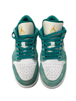 ナイキ NIKE エアジョーダン1 ロー SE "ニューエメラルド" Air Jordan 1 Low SE "New Emerald" DN3705-301 メンズ靴 スニーカー ロゴ ブルー 28cm 201-shoes796