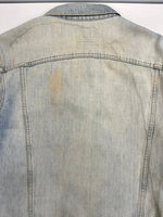 ヘルムートラング HELMUT LANG 90s 90's 90年代 本人期 デニムジャケット ヴィンテージ イタリア製 50 ジャケット ブルー 101MT-5164