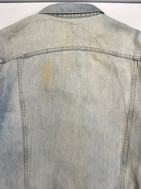 ヘルムートラング HELMUT LANG 90s 90's 90年代 本人期 デニムジャケット ヴィンテージ イタリア製 50 ジャケット ブルー 101MT-5164