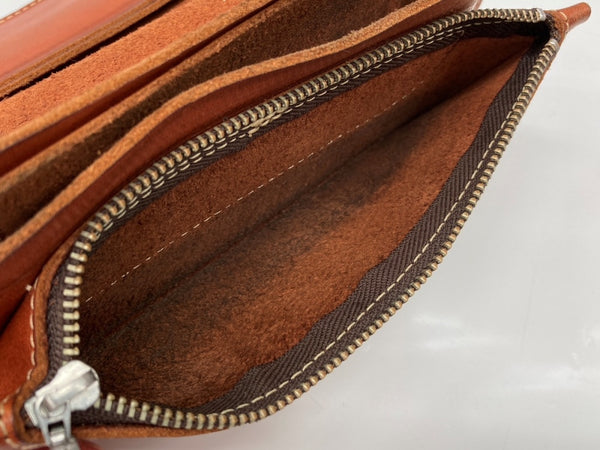 レッドムーン REDMOON LONG WALLET ロング ウォレット コンチョ バイカー インディアン 長財布 茶 財布・ケース メンズ財布 総柄 ブラウン 104W-29