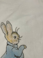 US US古着 90's 90年代 THE WORLD OF BEATRIX POTTER Peter Rabbit ピーターラビット オフィシャル ヴィンテージ VINTAGE  Tシャツ ホワイト Mサイズ 101MT-4918