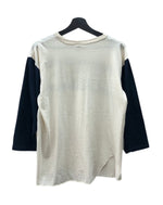 チャンピオン Champion 80s 80年代 トリコタグ 後期 染み込み USA製 Central Michigan カレッジ フットボール ロンT プリント マルチカラー XLサイズ 104MT-1722