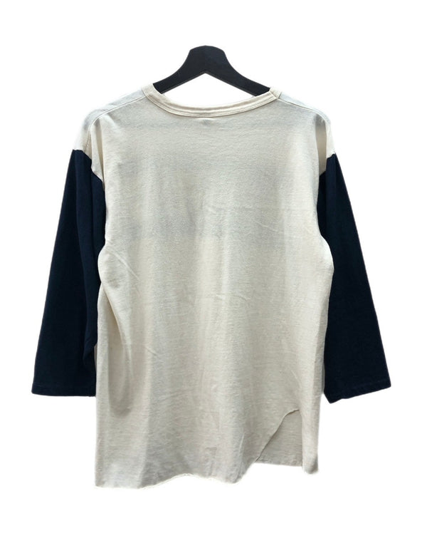 チャンピオン Champion 80s 80年代 トリコタグ 後期 染み込み USA製 Central Michigan カレッジ フットボール ロンT プリント マルチカラー XLサイズ 104MT-1722