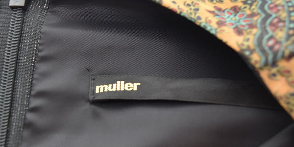 ミュラー オブ ヨシオクボ muller of yoshiokubo プリント ノースリーブ ワンピース ドレス MLF16616 ワンピース マルチカラー 38 103LT-90