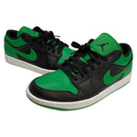 ナイキ NIKE エアジョーダン1 ロー Air Jordan 1 Low 553558-065  メンズ靴 スニーカー グリーン 27.5cmサイズ 201-shoes1526