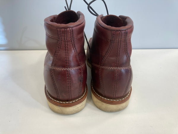 チペワ CHIPPEWA 5-inch Two-tone Bridgeman Cordovan ツートン ブリッジマン モンキーブーツ 1901G38 メンズ靴 ブーツ ワーク ワインレッド 26.5cm 101sh-1877