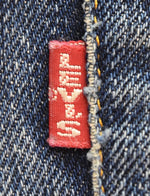 リーバイス Levi's 90s 551ZXX バレンシア工場 ボタン裏555 BIGE Made in USA 90's オフセット ビッグE USA製 デニム ブルー 31/36 103MB-646
