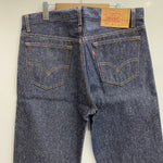【曜日割引対象外】 リーバイス Levi's 90's 501XX 94年製 デッドストック フラッシャー付き USA製 デニム ブルー W35 L36サイズ 201MB-1177 VB