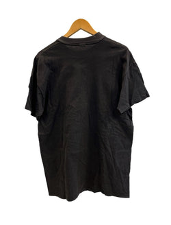 US US古着 90s ©1990 TWIN PEAKS USA製 ビンテージ 90年代 ツインピークス ブラックフェード 袖シングル XL Tシャツ ブラック 101MT-4932