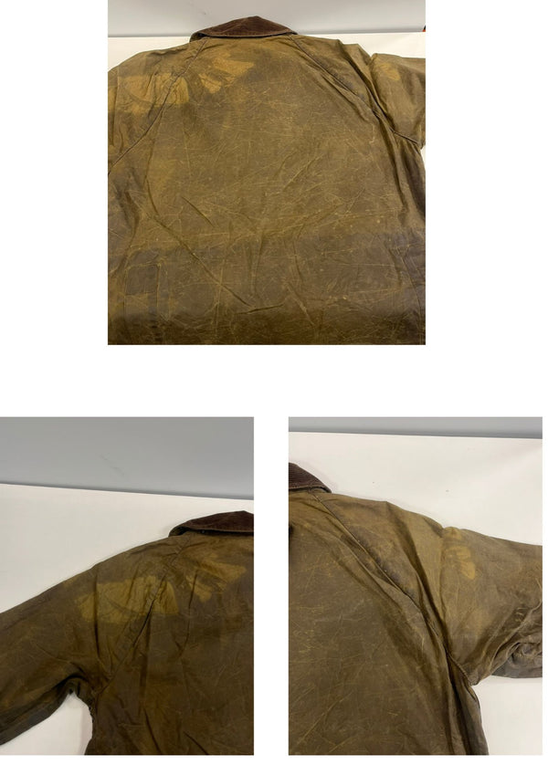 バブアー BARBOUR CLASSIC BEDALE JACKET クラシック ビデイル ジャケット ワックス コットン オイルドジャケット A835 C40 ジャケット カーキ 101MT-5338