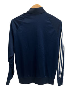 アディダス adidas 80s 80’s Track Jacket トラックジャケット ATP KEYROLAN USA製 アメリカ製 ヴィンテージ Vintage ジャージ ネイビー Mサイズ 101MT-4385
