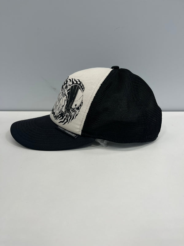 ステューシー STUSSY × ネイバーフッド NEIGHBORHOOD BONEYARDS メッシュキャップ 帽子 メンズ帽子 キャップ ブラック 101hat-127