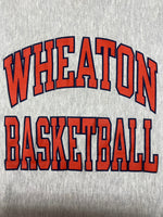 チャンピオン Champion 90s 90年代 刺繍タグ REVERSE WEAVE リバースウィーブ  USA製 WHEATON BASEBALL  灰色 スウェット プリント グレー XLサイズ 104MT-2279