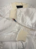 ほしひめ Hoshihime 星姫 スカジャン 龍刺繍 スカジャン サテン 白 F-005 ジャケット ホワイト フリーサイズ 101MT-5385