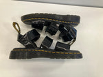 ドクターマーチン Dr.Martens GRYPHON STRAP SANDAL サンダル グリフォン エナメル レディース靴 サンダル ブーツサンダル ブラック UK4 101sh-2338