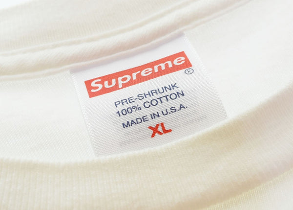 シュプリーム SUPREME 23SS Body Snatchers Tee ボディスナッチャーズTシャツ 半袖Tシャツ XL Tシャツ ホワイト 103MT-2723