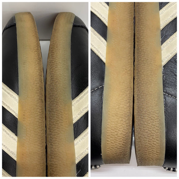 アディダス adidas × FOOT INDUSTRY GAZELLE ID3517 メンズ靴 スニーカー ブラック 26.5cmサイズ 201-shoes1574