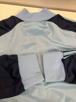 アディダス adidas 70’s 70年代 VINTAGE ヴィンテージ VENTEX ATP トラックジャケット トレフォイルロゴ フランス製 MADE IN FRANCE - ジャージ ブルー 101MT-5033