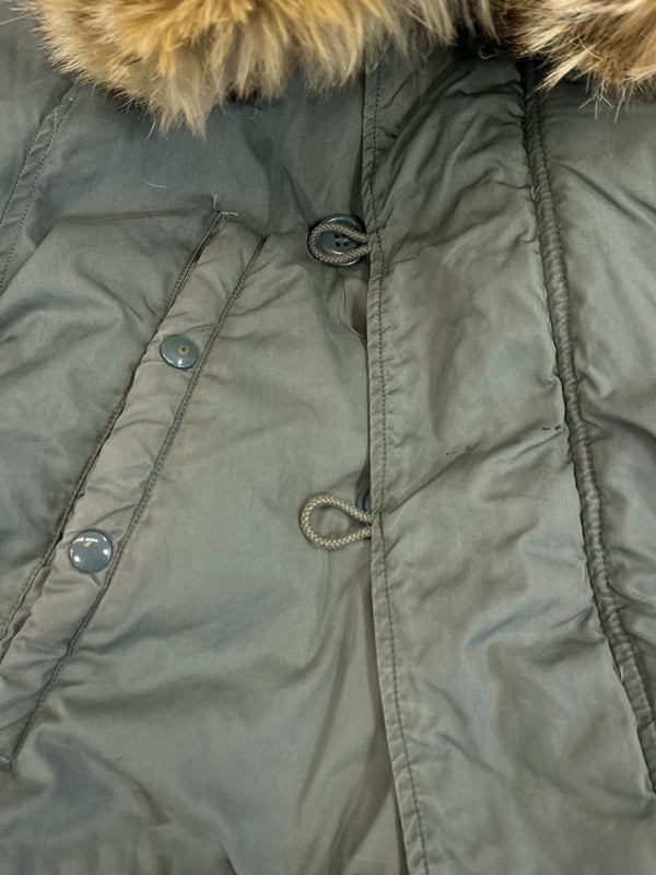 ミリタリー military ヴィンテージ Vintage US ARMY N-3B N3B フライトジャケット ジャケット カーキ 101MT-4885