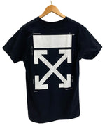 オフホワイト Off-White Kiss Graphic T-Shirt キス グラフィック 半袖カットソー クロスアローロゴ　黒 BLK Tシャツ ブラック Sサイズ 101MT-3683