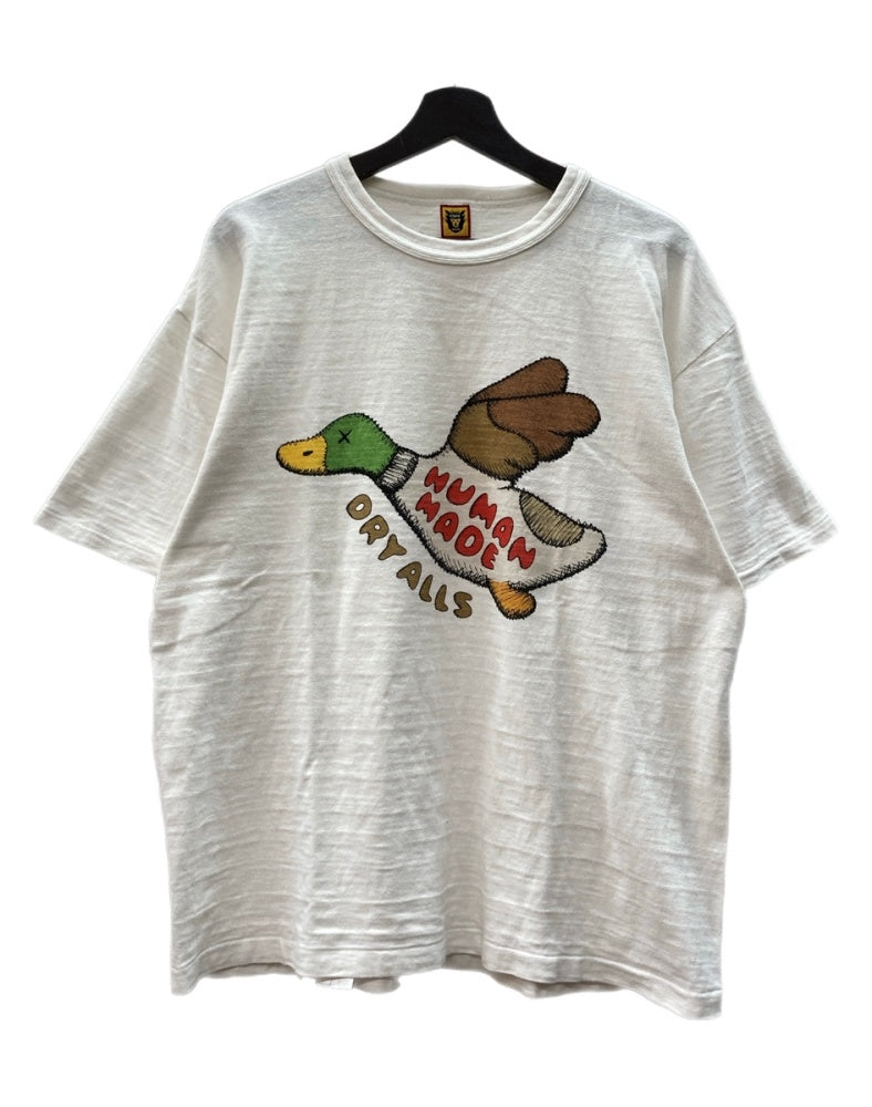 ヒューマンメイド HUMAN MADE カウズ KAWS Tシャツ 白 XL 【公式通販】