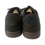 【曜日割引対象外】 ナイキ NIKE Travis Scott Air Jordan 1 Low OG SP DM7866-202 メンズ靴 スニーカー ブラウン 27.5cmサイズ 201-shoes1231