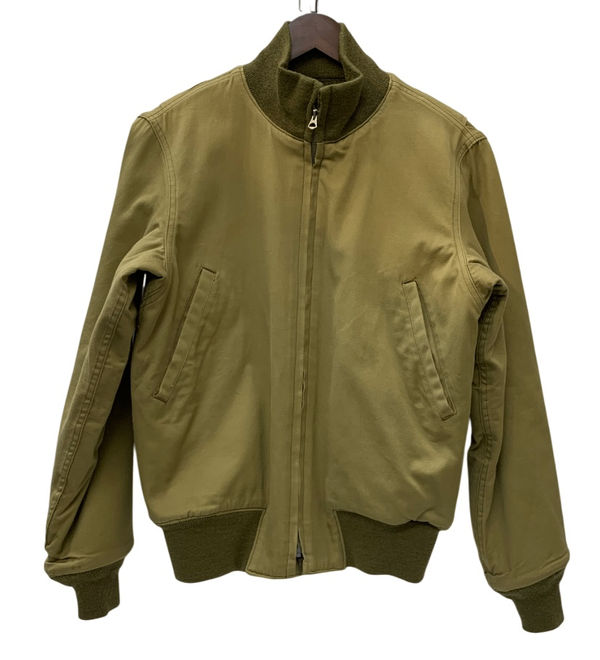 リアルマッコイズ THE REAL McCOY'S inspector フライト タンカースジャケット 55-J-110 ジャケット カーキ Mサイズ 201MT-3092 VB