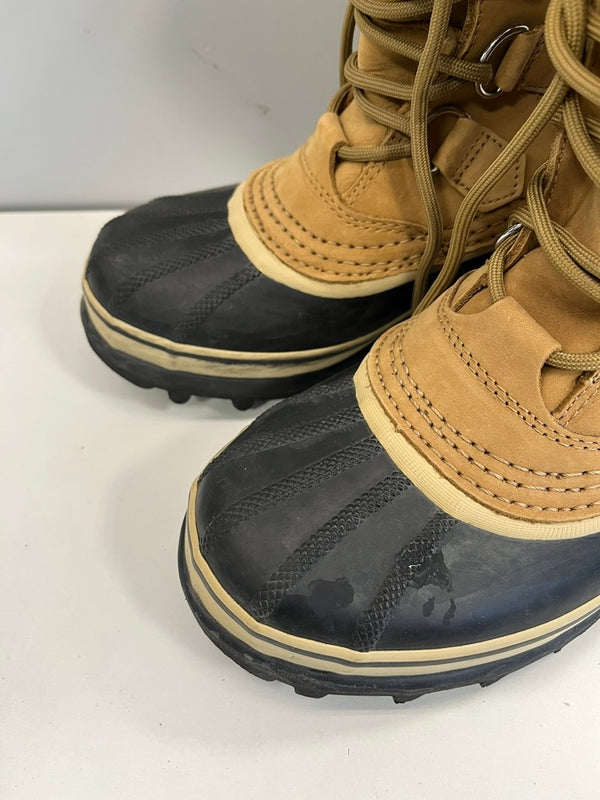 ソレル SOREL カリブー スノーブーツ 防寒ブーツ NL1005-280 レディース靴 ブーツ その他 ベージュ 24cm 101sh-2202