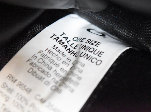 オークリー OAKLEY Y2K KITCHEN SINK キッチン シンク バックパック 黒 バッグ メンズバッグ バックパック・リュック ブラック 103B-123