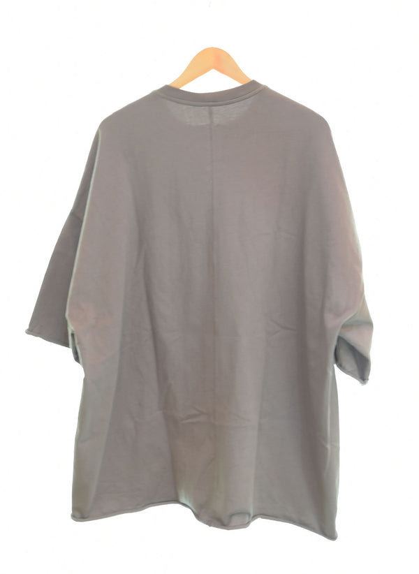 リックオウエンス Rick Owens 24SS RU01D3283-BA オーバーサイズTシャツ RU01D3283-BA 34 Tシャツ カーキ 103MT-2507