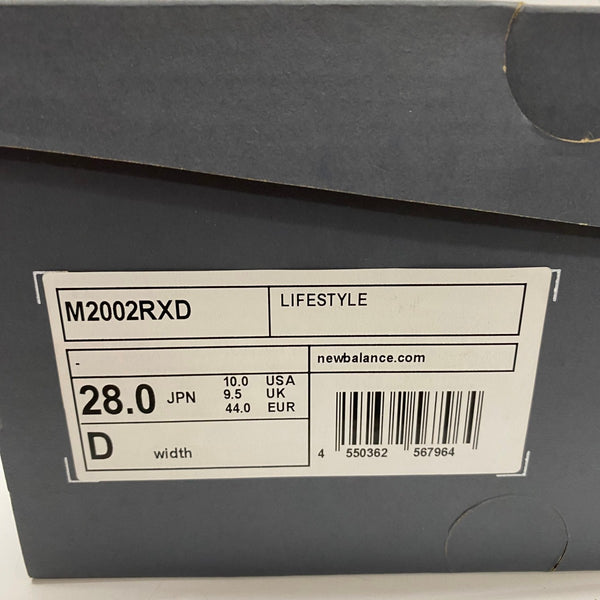 ニューバランス new balance M2002R  GORE-TEX M2002RXD  メンズ靴 スニーカー ブラック 28.0cmサイズ 201-shoes1321