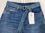 リーバイス Levi's sacai サカイ ウルトラワイド バギージーンズ W32 L32 color.401 無地 25-0962S デニム ブルー サイズ 2 104MB-336