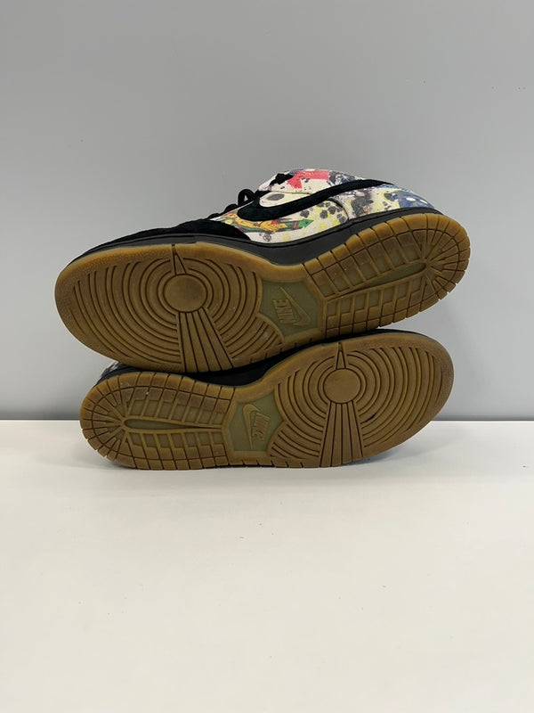 ナイキ NIKE ×SUPREME シュプリーム SB DUNK LOW OG QS スケートボーディング ダンク ロー RAMMELLZEE ラメルジー FD8778-001 メンズ靴 スニーカー マルチカラー 29cm 101sh-2372