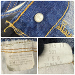 【曜日割引対象外】 リーバイス Levi's 70's 501 66前期 濃紺 デニム ブルー W40 L30サイズ 201MB-955 VB