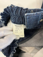 ハーベスティ HARVESTY 10oz DENIM CIRCUS PANTS デニム サーカスパンツ A11801-18 デニム ネイビー サイズ1 101LB-28