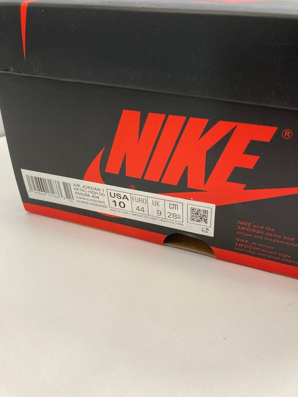 ジョーダン JORDAN Nike Air Jordan 1 Retro High OG Dark Marina Blue ナイキ エアジョーダン 1 レトロ ハイ OG ダークマリーナブルー 555088-404 メンズ靴 スニーカー ブラック 28cm 101sh-2021