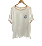 チャンピオン Champion 70's 70s 70年代 バータグ U.S.NAVAL ACADEMY USNA 海軍兵学校 リンガーT made in USA アメリカ製 XL Tシャツ ホワイト LLサイズ 101MT-3279