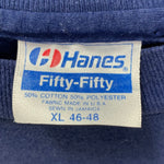 【曜日割引対象外】 ハーレーダビッドソン HARLEY-DAVIDSON 80’s~ RIGHTEROUS RULER Tシャツ ブルー XLサイズ 201MT-3615 VB