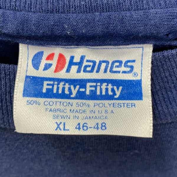 【曜日割引対象外】 ハーレーダビッドソン HARLEY-DAVIDSON 80’s~ RIGHTEROUS RULER Tシャツ ブルー XLサイズ 201MT-3615 VB