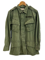 ミリタリー military ヴィンテージ Vintage 60s US ARMY 2nd ファティーグジャケット トロピカル コンバット ジャケット ジャケット カーキ 101MT-4876