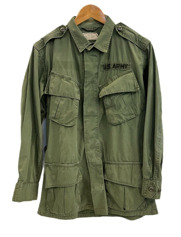 ミリタリー military ヴィンテージ Vintage 60s US ARMY 2nd ファティーグジャケット トロピカル コンバット ジャケット ジャケット カーキ 101MT-4876