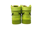 ナイキ NIKE 21年製 × AMBUSH アンブッシュ DUNK HI FLASH LIME ダンク ハイ フラッシュライム シューズ 緑 CU7544-300 メンズ靴 スニーカー グリーン 27cm 104S-1048