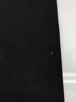 ザラ ZARA × ADSB ANDERSSON BELL アンダーソン ベル STUDS RELAX FIT PANTS スタッズ付き リラックス フィット パンツ ジップフライ 黒 総柄 デニム ブラック サイズ 34 104MB-332