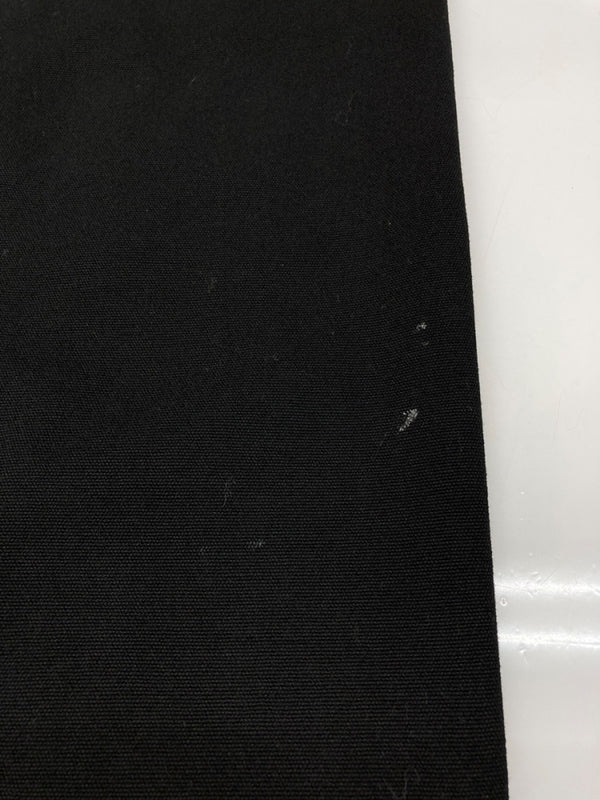 ザラ ZARA × ADSB ANDERSSON BELL アンダーソン ベル STUDS RELAX FIT PANTS スタッズ付き リラックス フィット パンツ ジップフライ 黒 総柄 デニム ブラック サイズ 34 104MB-332