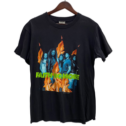 【曜日割引対象外】 ヴィンテージ vintage 80's FAITH NO MORE USA製 BROCKUM バンド Tシャツ ブラック Lサイズ 201MT-3760 VB